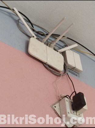mi router and huawei onu